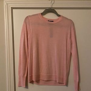 J. Crew Light Pink Sweater